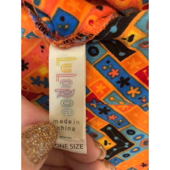 LuLaRoe leggins one size - Picture 3 of 4